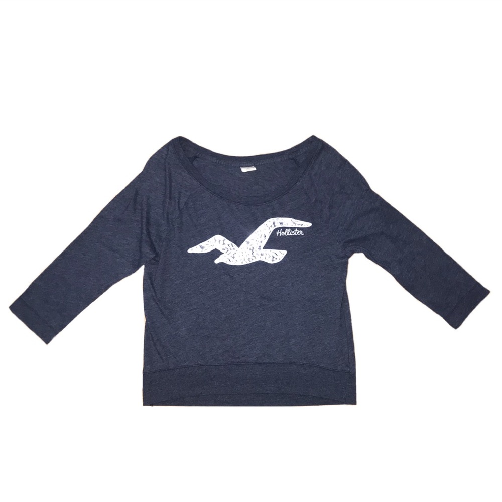 Hollister Long Sleeve Top